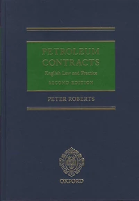 Petroleum Contracts