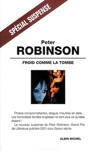 Valérie Malfoy et Peter Robinson - Froid comme la tombe.