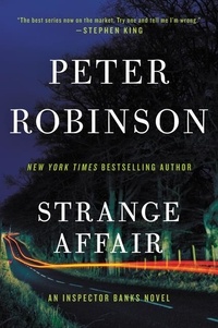 Peter Robinson - Strange Affair.