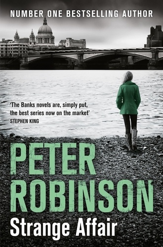 Peter Robinson - Strange Affair - The 15th novel in the number one bestselling Inspector Alan Banks crime series.