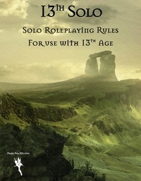  Peter Rudin-Burgess - 13th Solo - Solo Roleplaying Supplements.