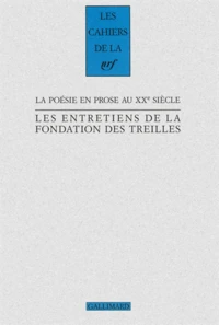 La poésie en prose au XXe siècle