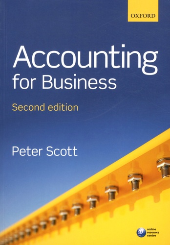 Accounting for Business 2nd edition