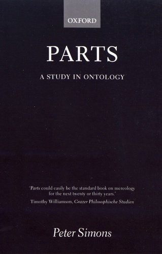 Parts. A Study in Ontology