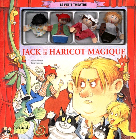 Peter Stevenson - Jack Et Le Haricot Magique.