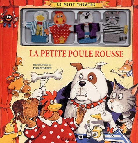Peter Stevenson - La Petite Poule Rousse.