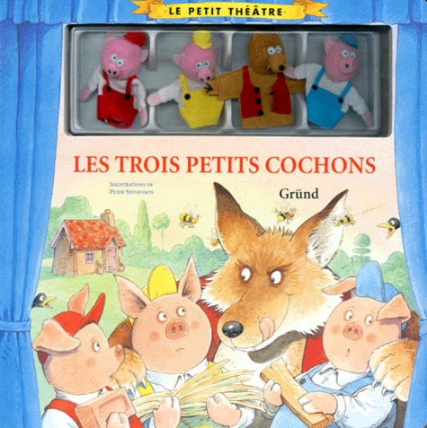 Peter Stevenson - Les trois petits cochons.