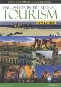 Peter Strutt - English for International Tourism - Upper Intermediate Coursebook. 1 DVD