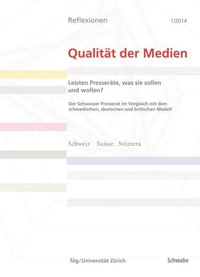 Leisten Presseräte, was sie sollen und wollen?