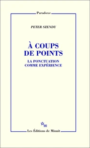 A coup de points