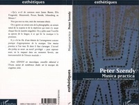 Peter Szendy - Musica practica - Arrangements et phonographies, de Monteverdi à James Brown.