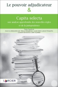 Peter Teerlinck - Le pouvoir adjudicateur et capita selecta.