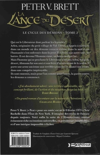 Le cycle des démons Tome 2 La lance du désert