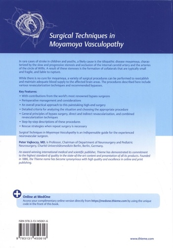 Surgical Techniques in Moyamoya Vasculopathy. Tricks of the Trade