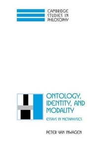 Peter Van Inwagen - Ontology, Identity and Modality.