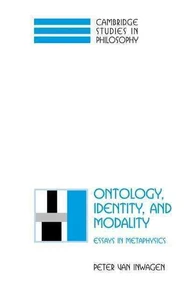 Ontology, Identity and Modality