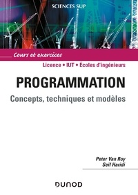 Téléchargement de livre réel rapidshare Programmation  - Concepts, techniques et modèles (French Edition)