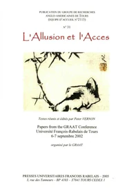 L allusion et l acces