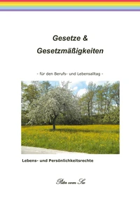 Gesetze &amp; Gesetzmäßigkeiten