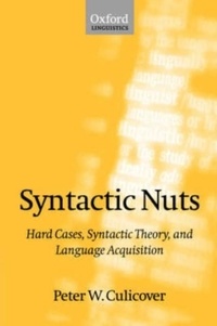 Peter-W Culicover - Syntactic Nuts.
