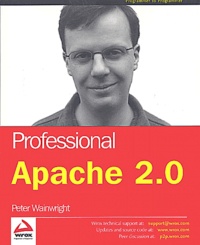 Peter Wainwright et  Collectif - Professional Apache 2.0.