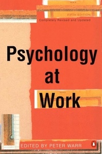 Peter Warr - Psychology at Work.
