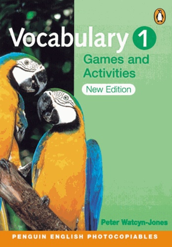 Peter Watcyn-Jones - Vocabulary 1 Games And Activities.