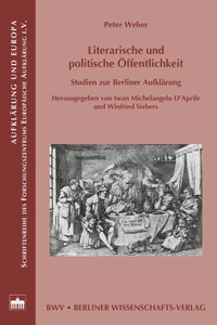 Literarische und politische Öffentlichkeit