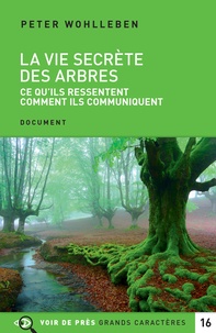 Epub télécharge des livres La vie secrète des arbres par Peter Wohlleben 9782901096528 MOBI FB2 PDB in French