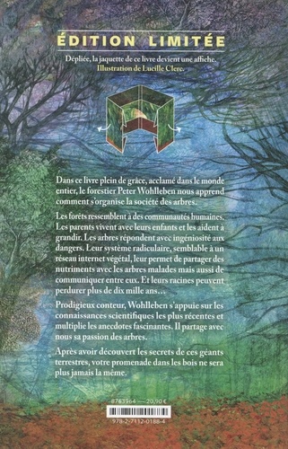 La vie secrète des arbres. Ce qu'ils ressentent - Comment ils communiquent  Edition collector