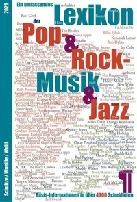 Ein umfassendes Lexikon der Pop-, Rock- und Jazz-Musik
