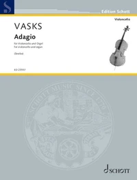 Adagio for violoncello and organ from Concerto no. 2 Klatbutne (2011–2012)