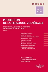 Protection de la personne vulnérable