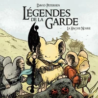 La hache noire