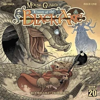 Mouse Guard: Dawn of the Black Axe #1