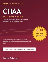 CHAA Exam Study Guide