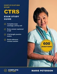 CTRS Exam Study Guide