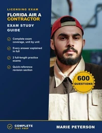 Florida Air A Contractor Exam Study Guide