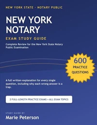 New York Notary Public Exam Study Guide