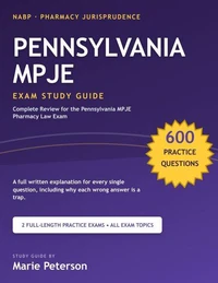 Pennsylvania MPJE Exam Study Guide