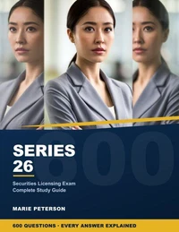 Series 26 Exam Study Guide