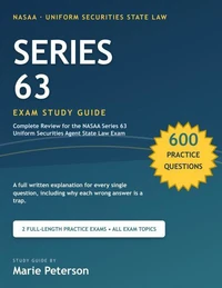 Series 63 Exam Study Guide
