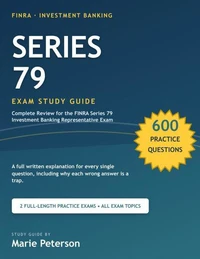 Series 79 Exam Study Guide