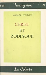 Christ et zodiaque