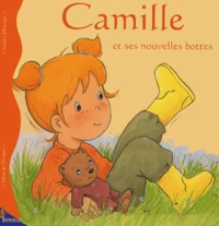 Camille et ses nouvelles bottes