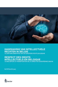 Respect des droits intellectuels en Belgique