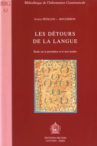 Les détours de la langue