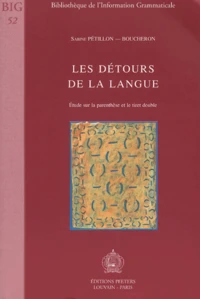 Les détours de la langue