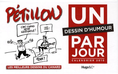 Pétillon - Un dessin d'humour par jour - Calendrier 2010.
