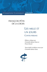 Les mille et un jours